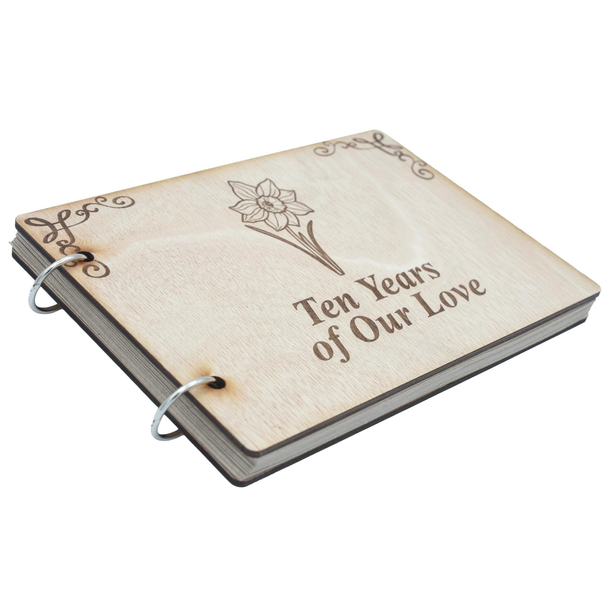 Ten Year Anniversary Photo Album - Etsy