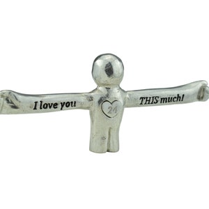 Figurka „I Love You This Much” | 24. rocznica | Część serii „We Made a Family”
