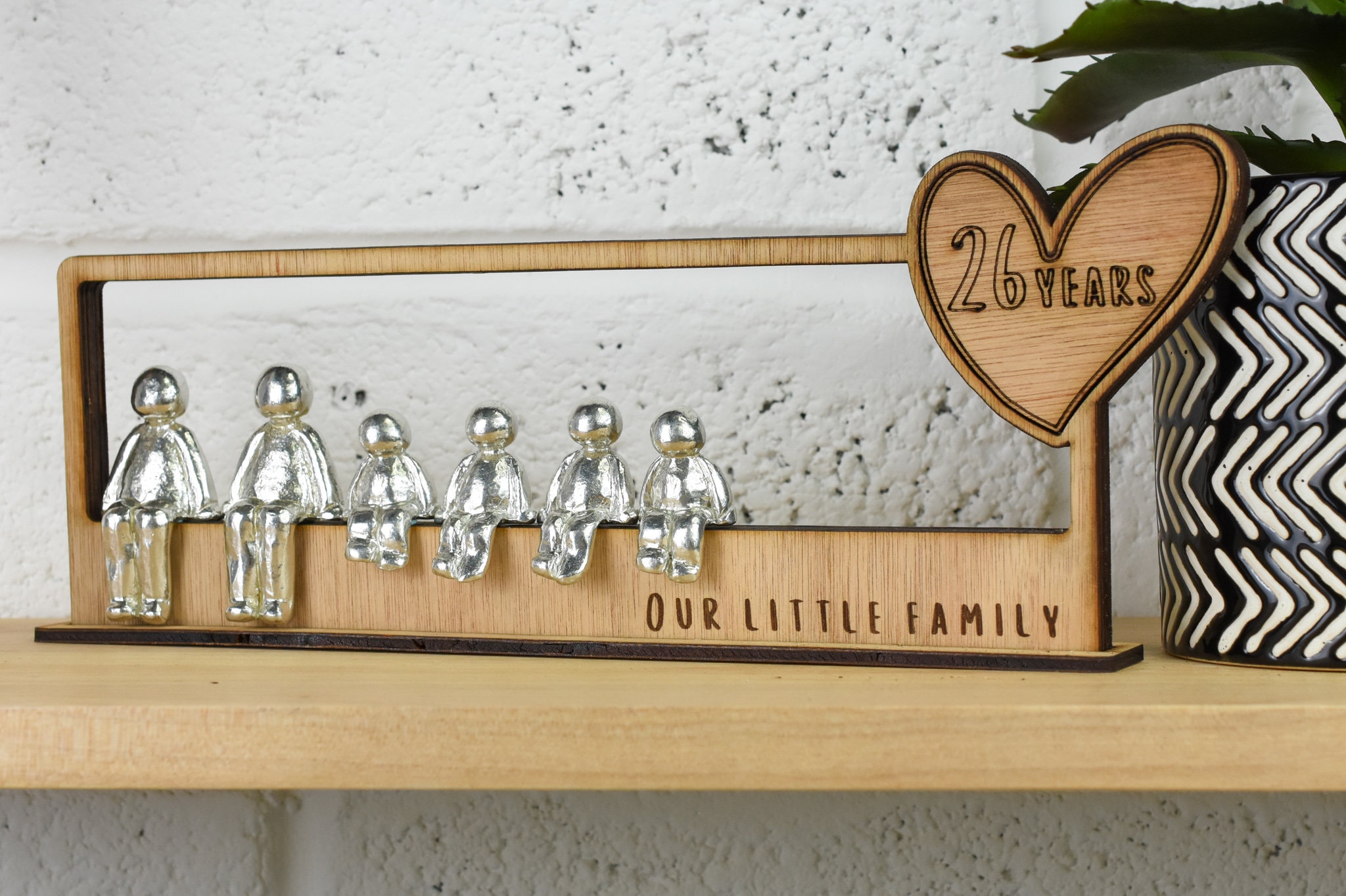 26th anniversary hotsell gifts for him