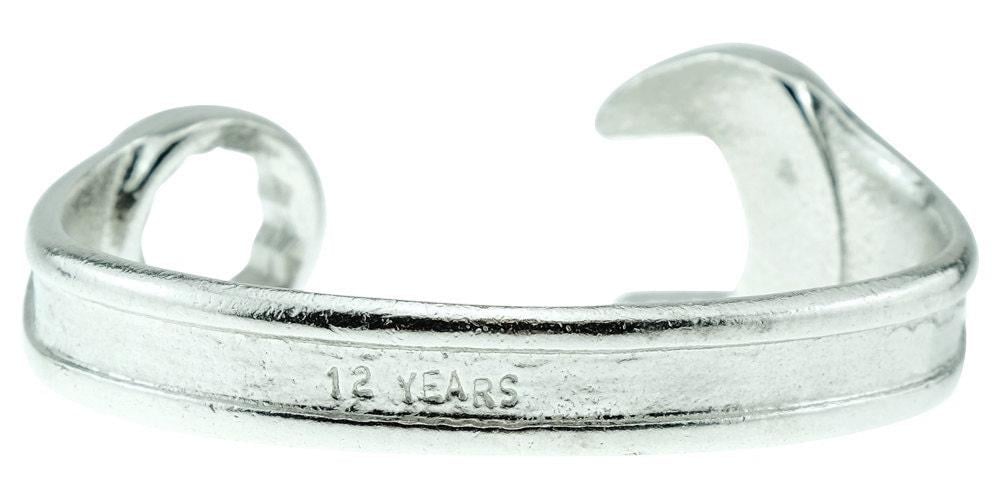 Spanner Wrench Bangle for Him