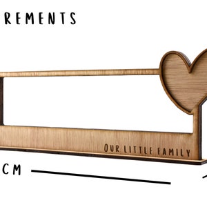 Personalised Our Little Family Family Anniversary Gift Choose Your Own Family Combination image 3