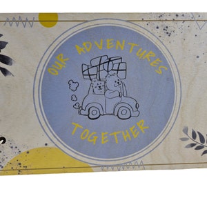 Our Adventures Together - Anniversary Scrapbook Idea (uv12-scrap-adventog2)