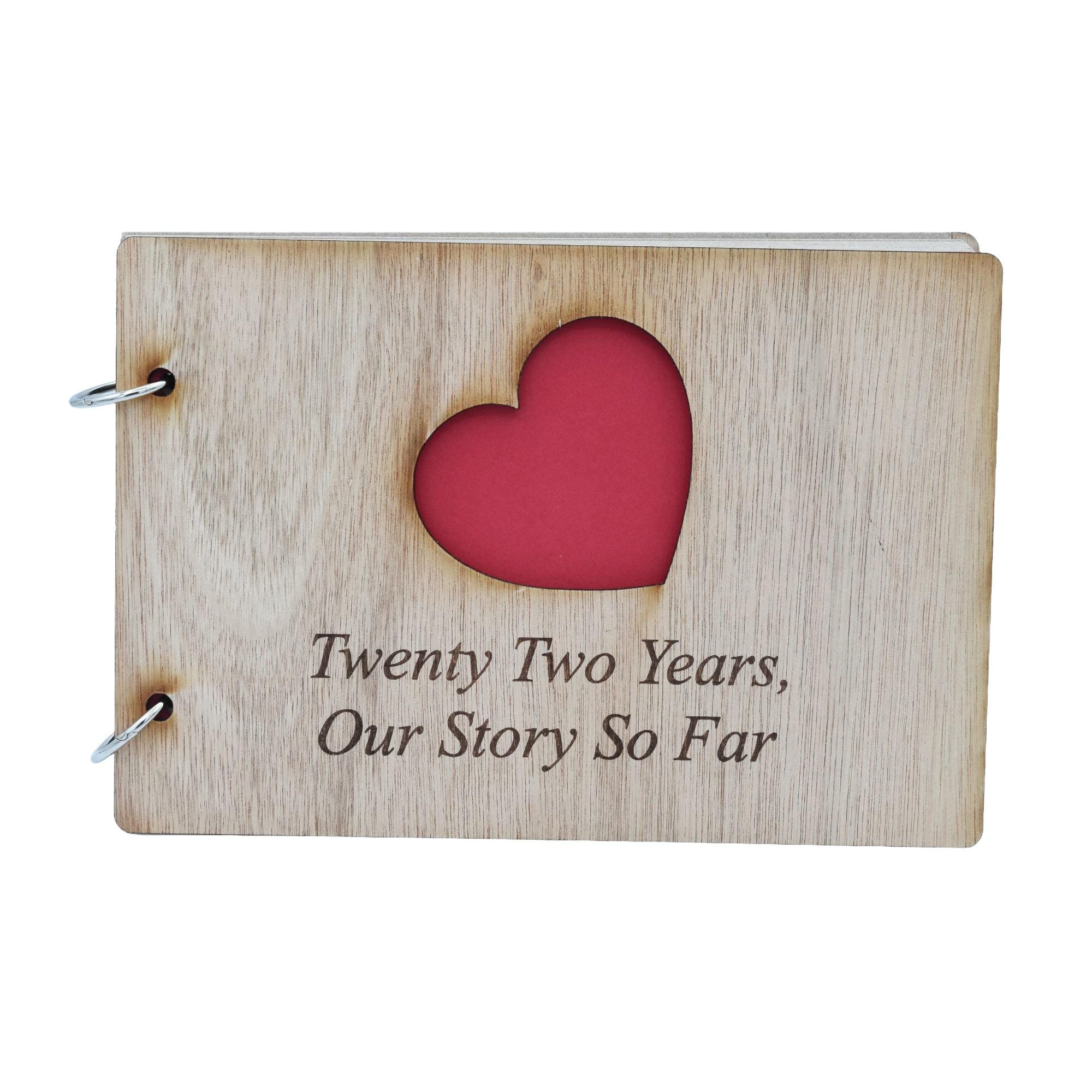 22 Years Our Story So Far album
