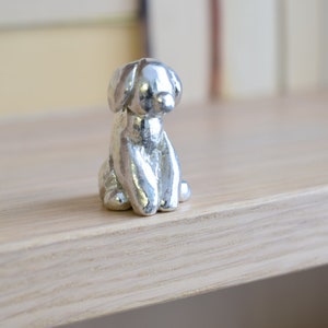 Dog Figures 2 Sizes Available We Made a Family Extra Sculpture Figurines image 2