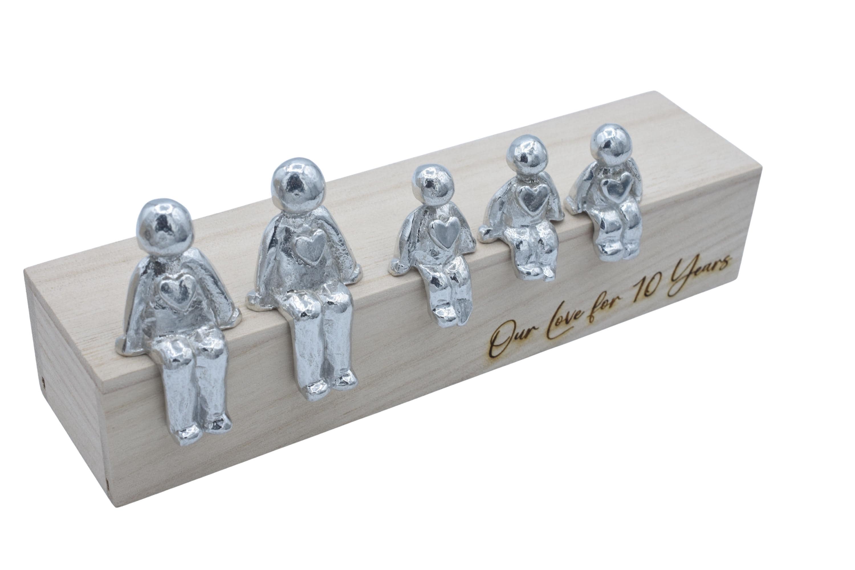 Our Love for 30 Years – Personalised Tin Gift