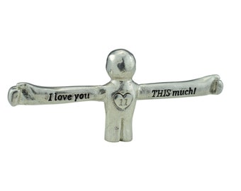 I Love You This Much Figure | 11th Anniversary | Part of the 'We Made a Family' range