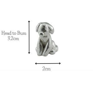 Dog Figures 2 Sizes Available We Made a Family Extra Sculpture Figurines image 6