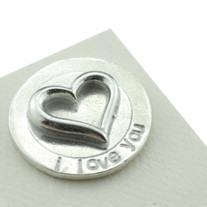 Love Tokens | Kiss, Hug, Relax, Breakfast, I Love You Token and more