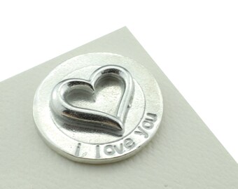 Love Tokens | Kiss, Hug, Relax, Breakfast, I Love You Token and more