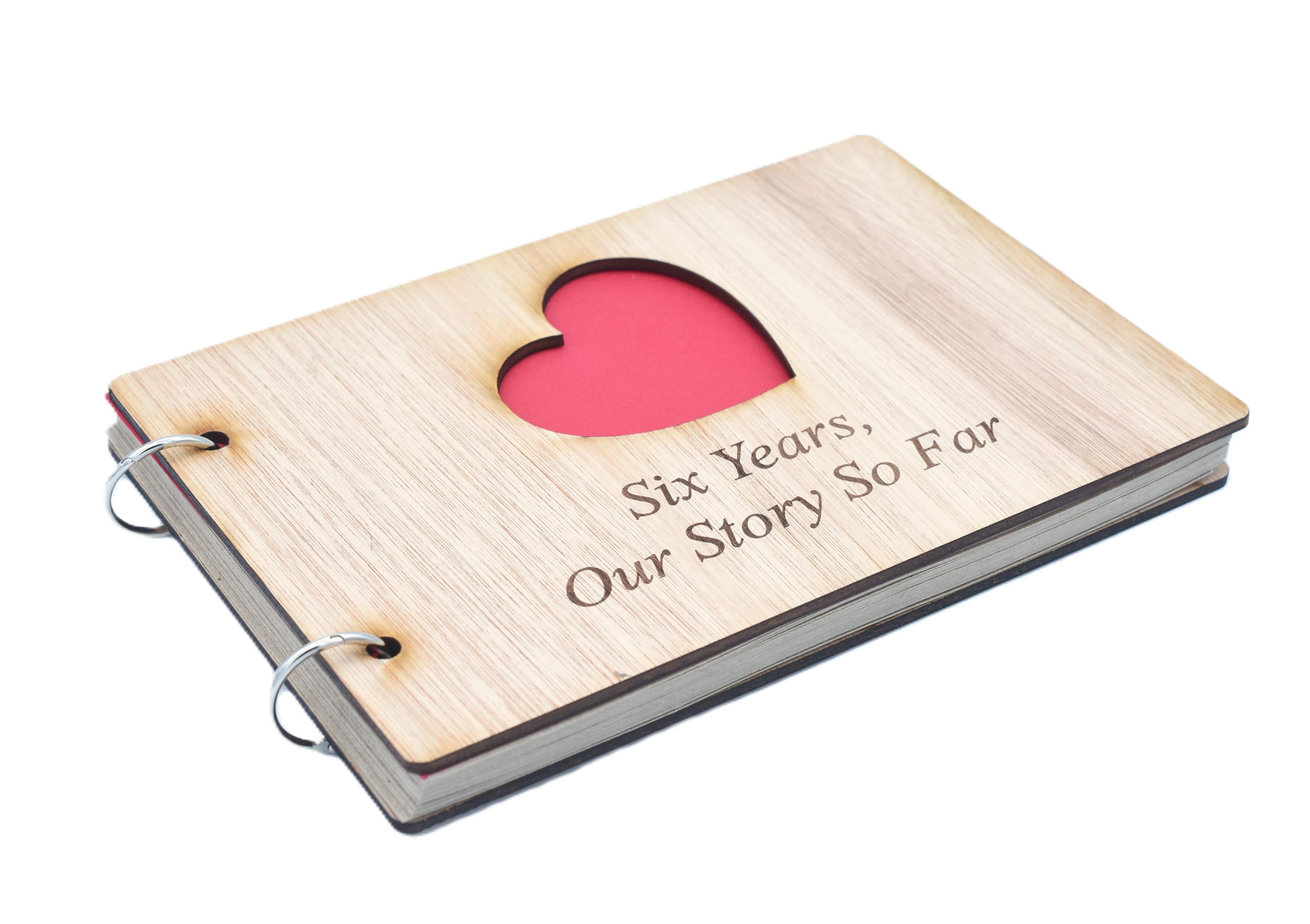 Our Story So Far Scrapbook and Photo Album
