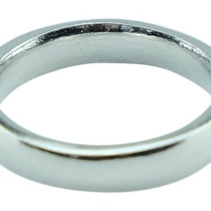 10 Year Anniversary Ladies Tin Ring