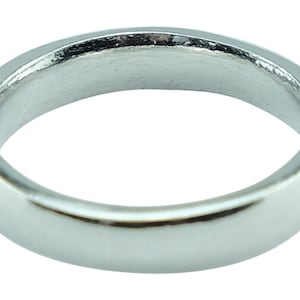 10 Year Anniversary Ladies Tin Ring