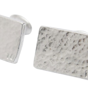10th Wedding Anniversary Pure Tin 10 Cufflinks (tg116-10)
