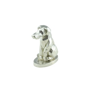 Metal Dog Ornament - Whippet