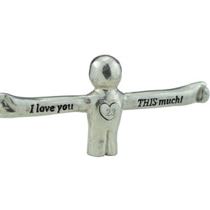 I Love You This Much Figure | 23rd Anniversary | Part of the 'We Made a Family' range