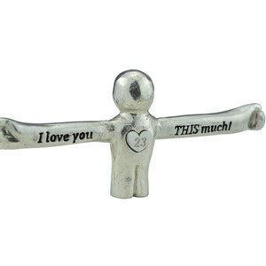 I Love You This Much Figure | 23rd Anniversary | Part of the &#39;We Made a Family&#39; range