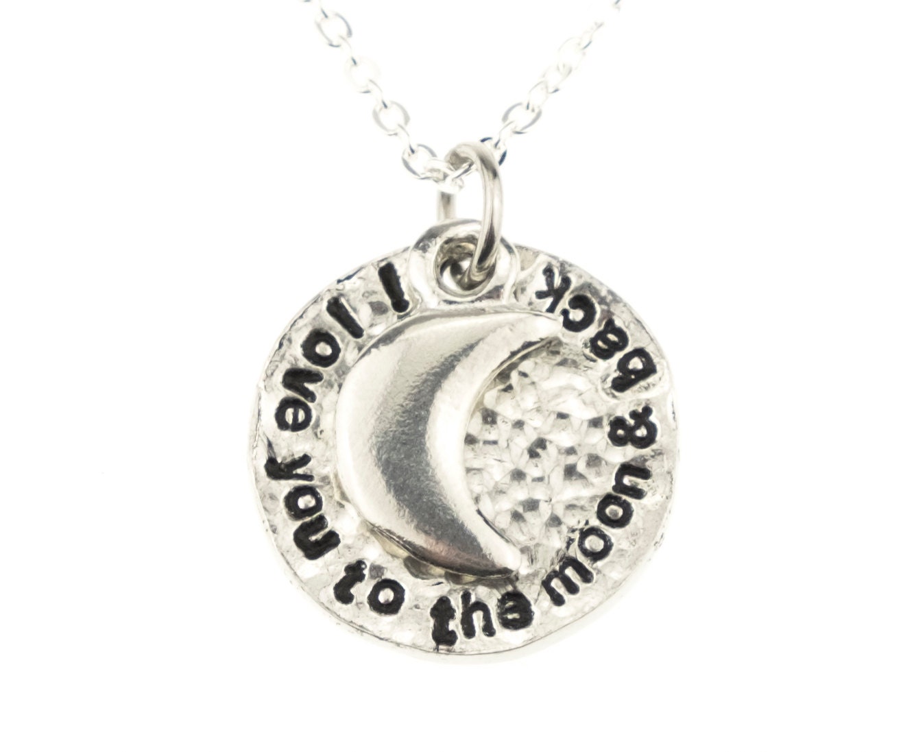 I Love You To The Moon And Back Necklace