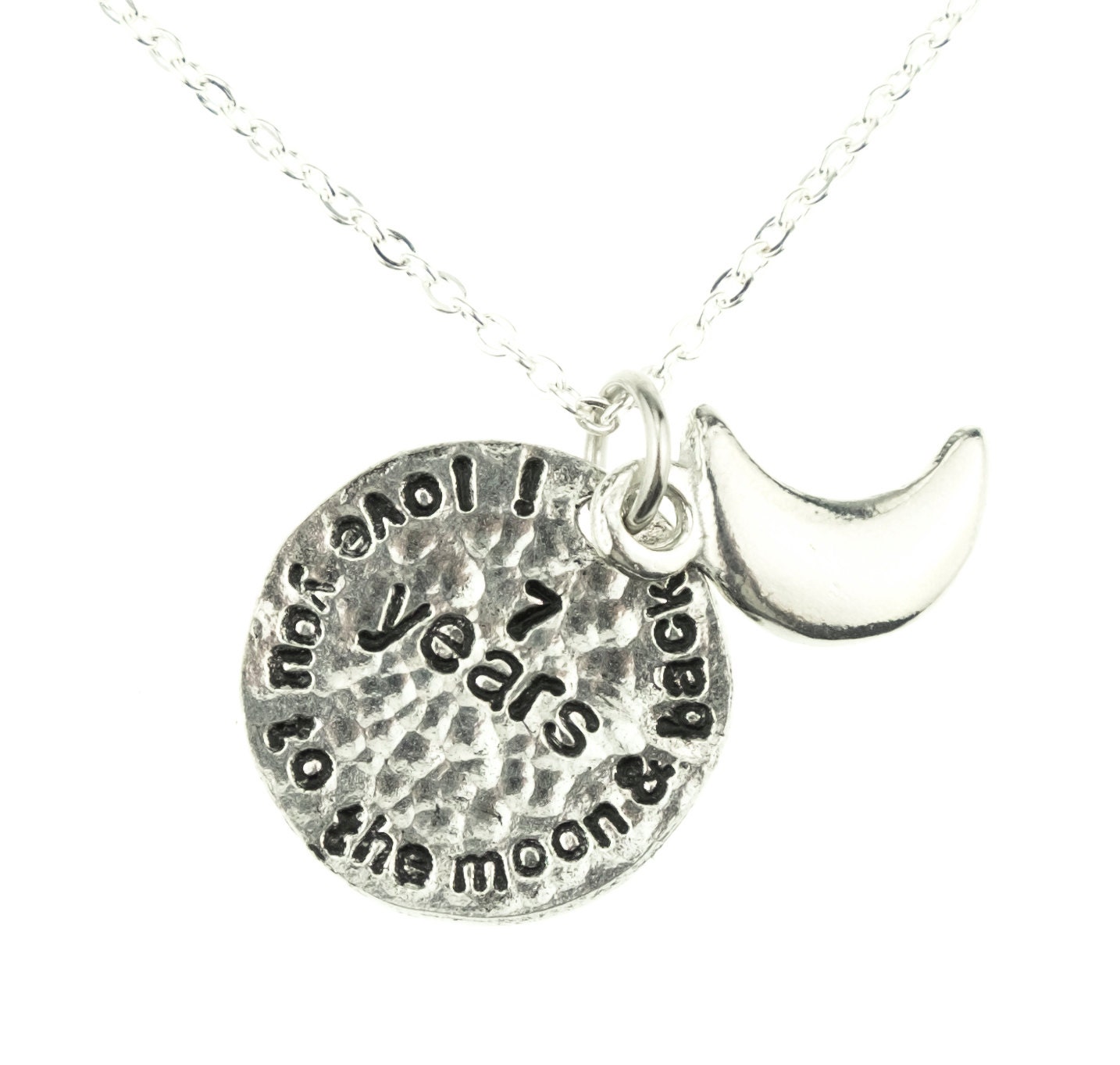 I Love You To The Moon and Back Necklace