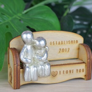 Fundada em 2012 - Casal se abraçando no sofá | Presente "Eu te amo" | Presente de aniversário