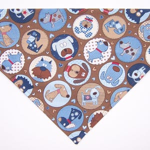 Large Breed Dog Scarves
