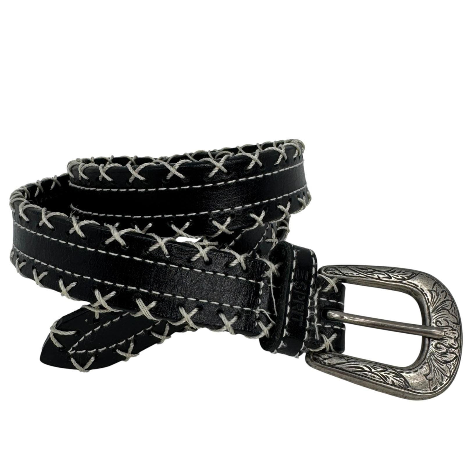 Y2k Western Belt 2000s - Etsy