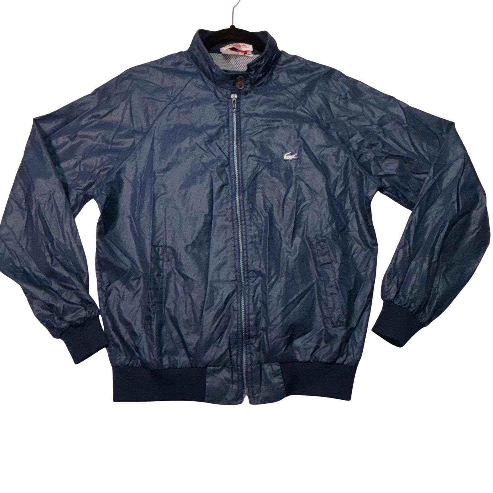 Nylon Lacoste Jacket - Etsy display picture 1