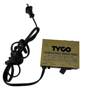 Vintage TYCO 899B Hobby Transformer HO Scale Train Power Pack Controller