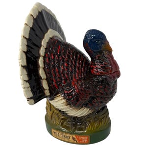 Wild Turkey Vintage Decanter - Etsy