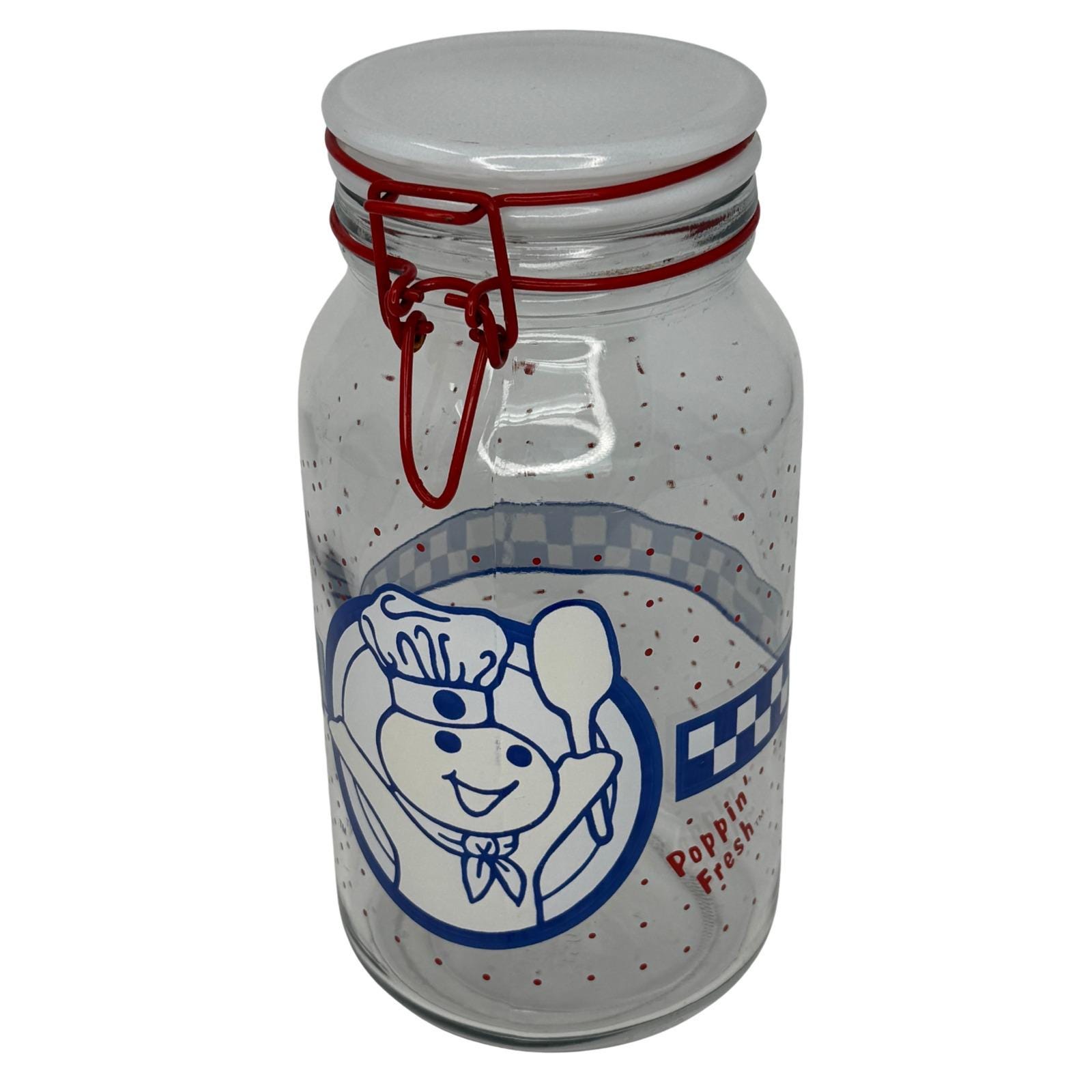 Doughboy Cookie Jar - Etsy