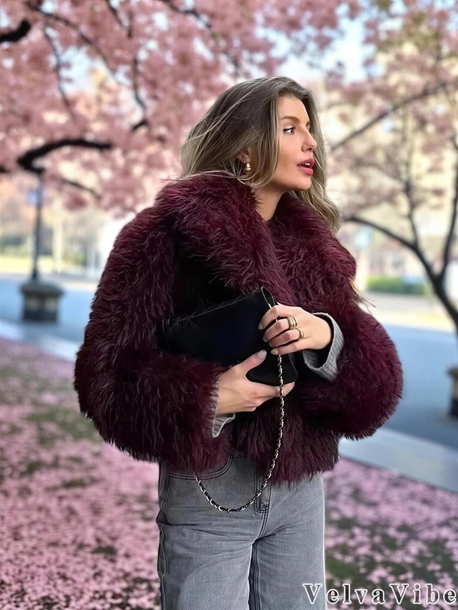 Winter Love Faux Fur Coat Mサイズ Her lip to（ハーリップトゥー）の 