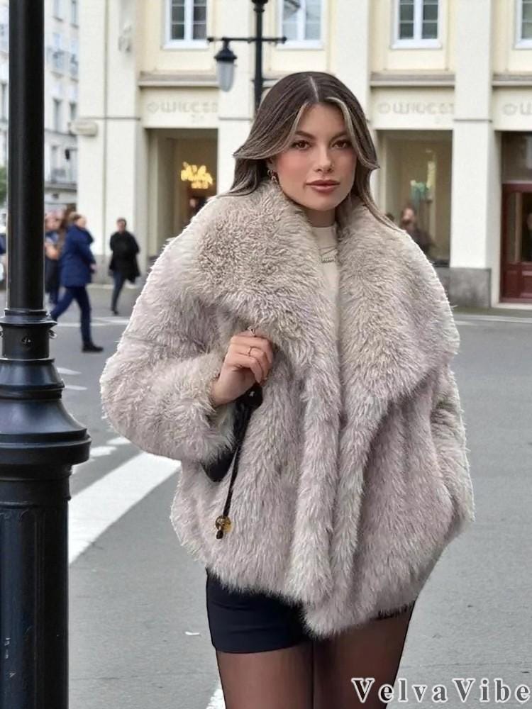 ジャケット・アウター vintage fake fur long coat vintage fake fur long coat