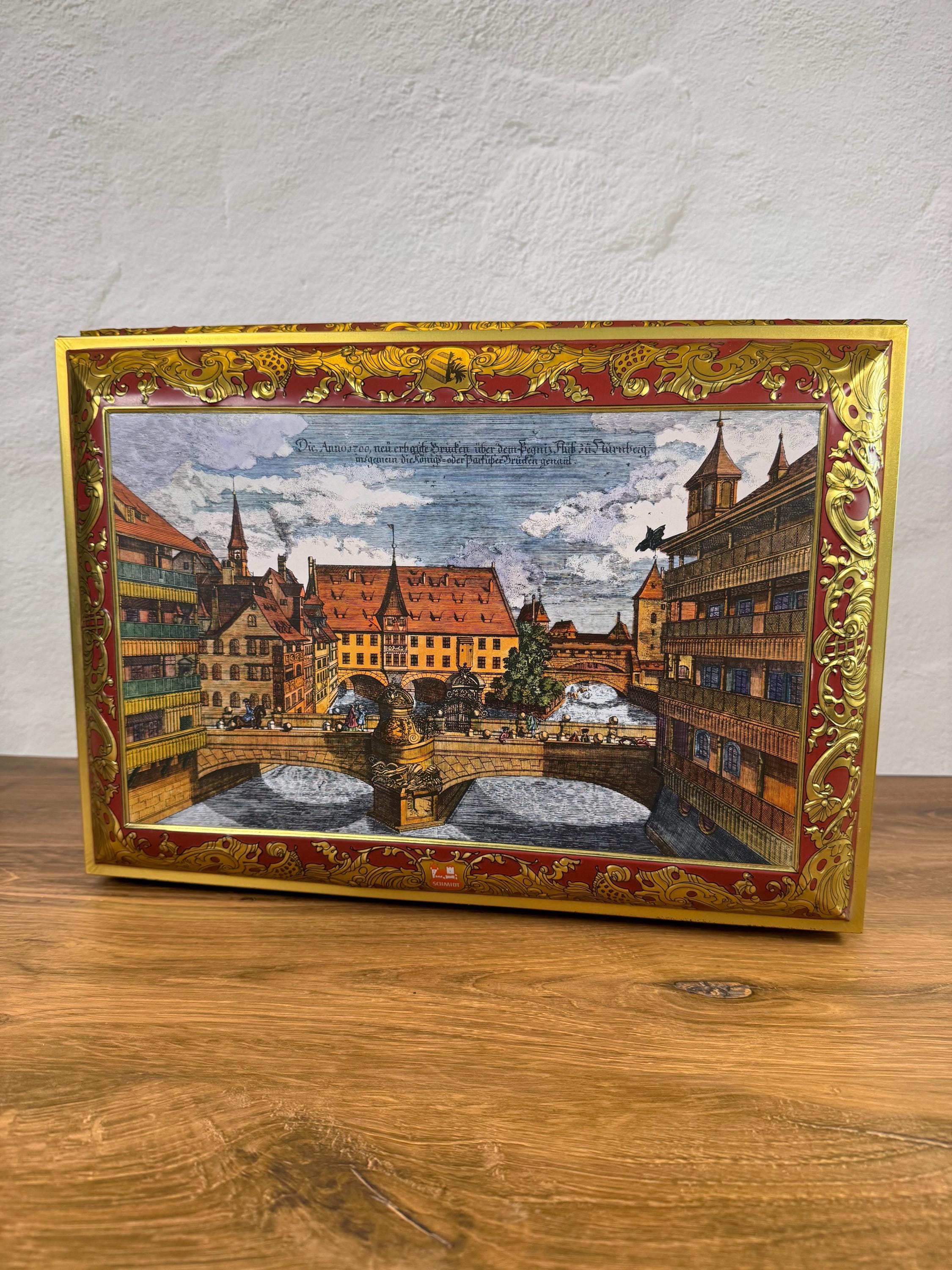 West German Vintage Metal Boxes - Etsy