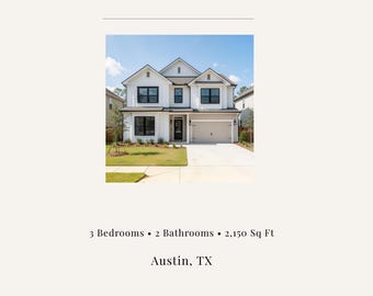 Real Estate Instagram Canva Templates | Realtor Social Media Bundle