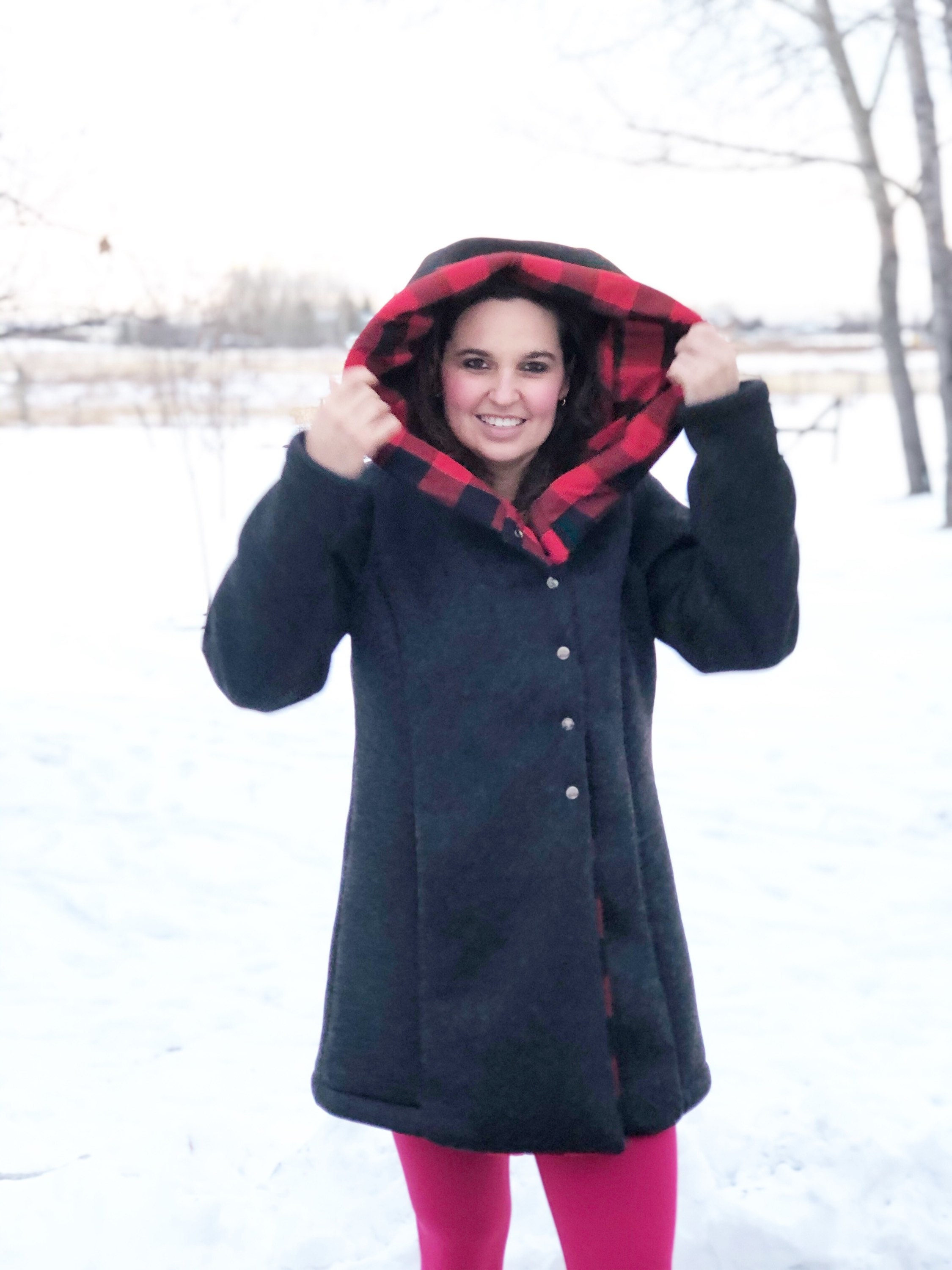 Warm Winter Dress -  Canada