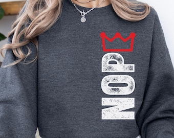 No Kings Protest Sweatshirt, Anti Monarchy Graphic Pullover, Revolutionary Statement Crewneck, Political Activism Graphic Sweater