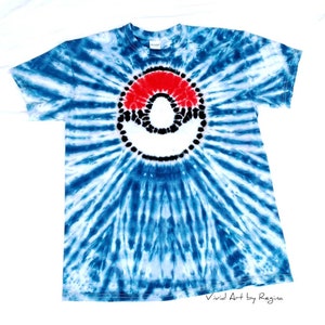 Tie Dye ball Tie Dye T Shirt Adult Sizes