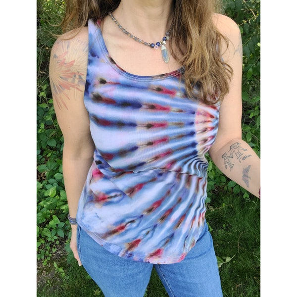 Lea Tie Dye Tank main image 1