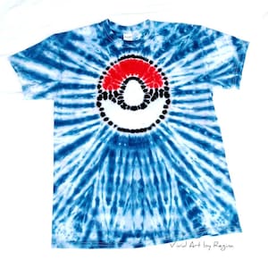 Tie Dye bal Tie Dye T-shirt kindermaat