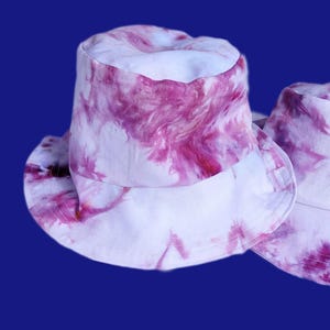 Handmade Tie Dye Bucket Hat YOUTH