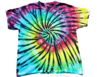 chanel tie dye shirt