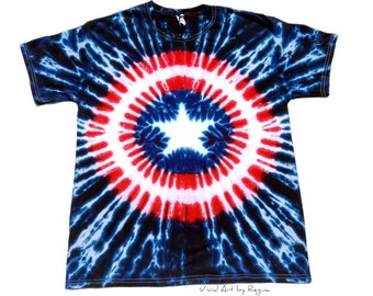 Tie Dye America  Tie Dye T Shirt Adult Sizes