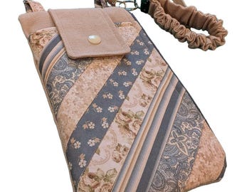The Dash Bag //Enchanted Heritage-Handcrafted 2-in-1 Crossbody Wristlet