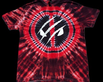 Tie Dye T Shirt Adult Sizes