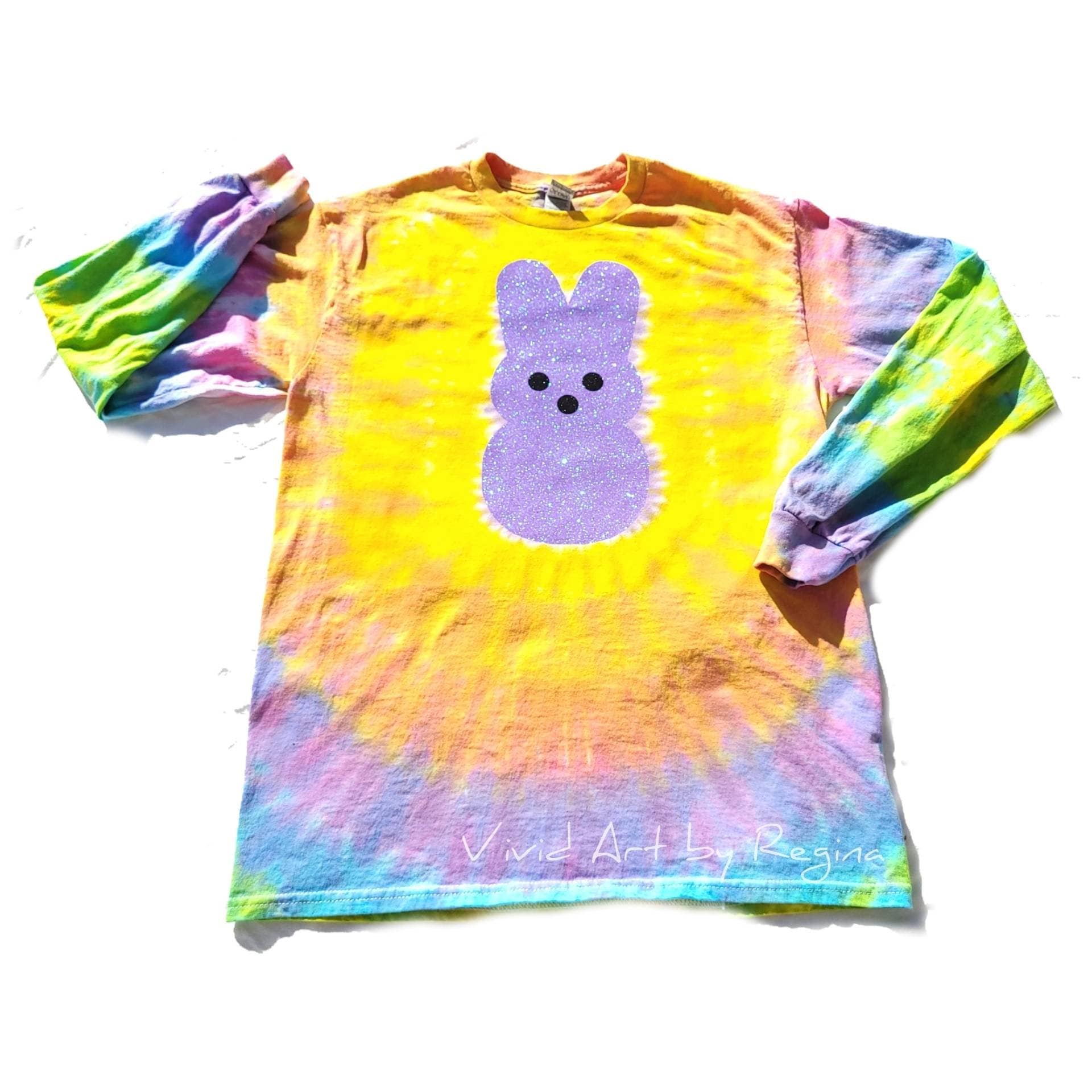 easter tie dye shirts