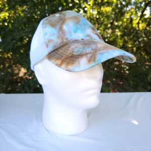 CLEARANCE Tie Dye Baseball Hat Hand Dyed Hat Tie Dye Hat 128