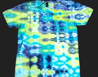 Unisex Tie Dye T-Shirt: One-of-a-Kind Medium Shirt