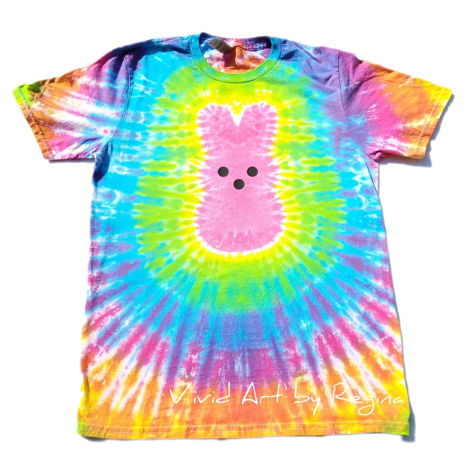 easter tie dye shirt