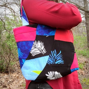 Handmade Upcycled Tote Bag