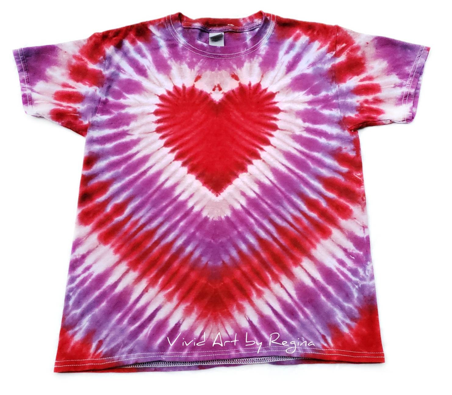 dairiku ダイリクHeart Tie dye Border Knit