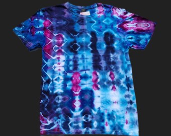 Tie Dye T-Shirt: Unisex Small T-Shirt